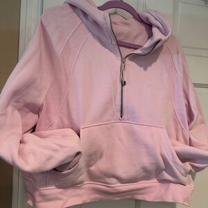 Lululemon, Scuba hoodie in color Meadowsweet pink
